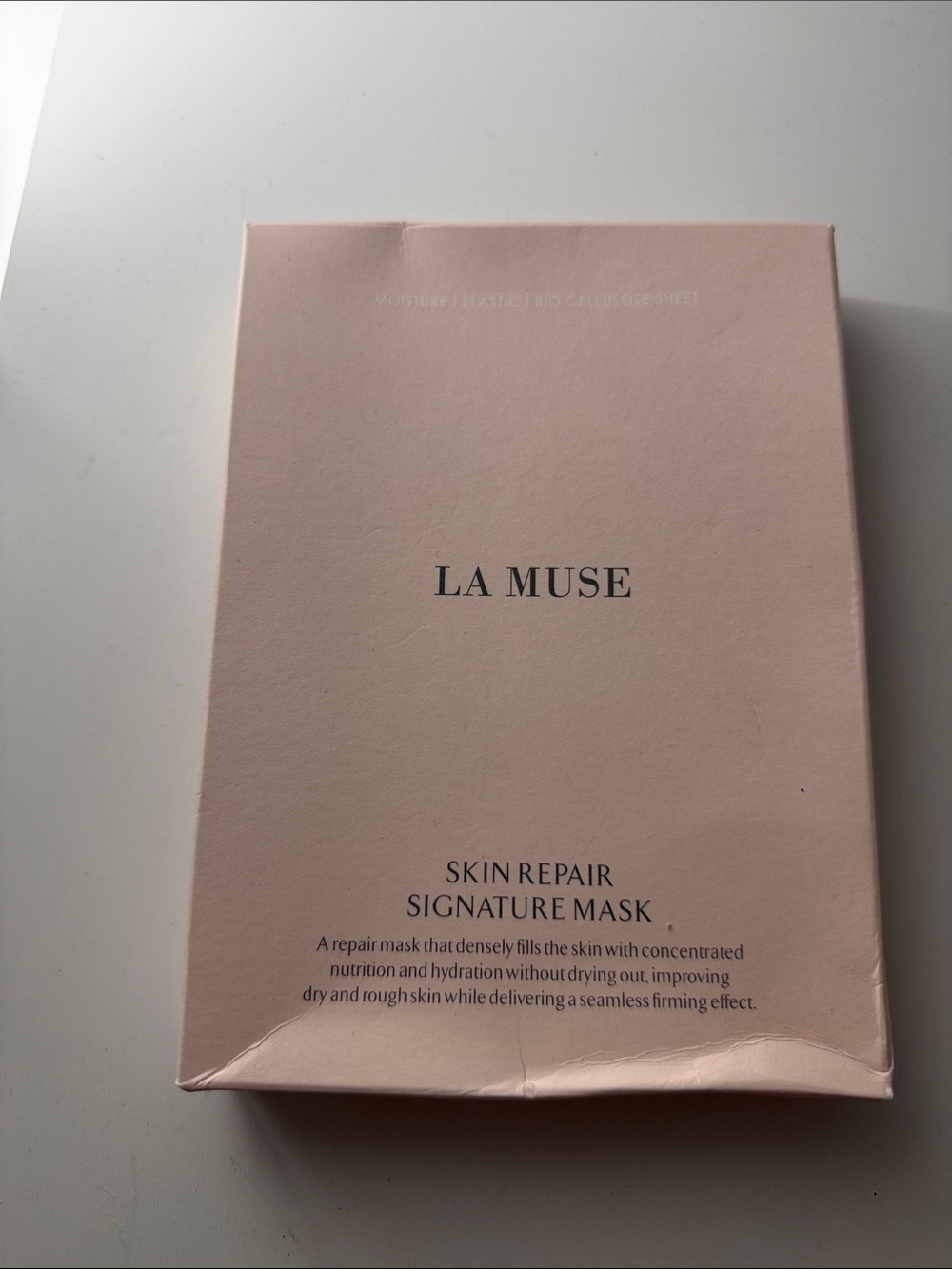 Muse Skin Repair Signature Mask — Soft Pink Hydrating Treatment